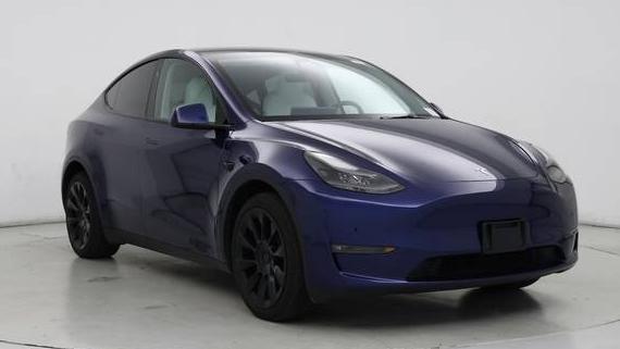 TESLA MODEL Y 2023 7SAYGDEE2PF828575 image